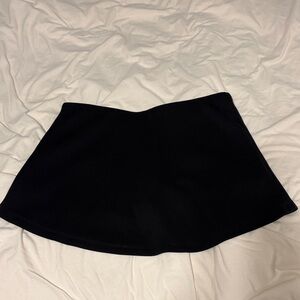 Black Mini Skirt